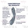 Curvy Trinity 1 Estimulacion clitorial mediante ondas de presion y de punto G mediante vibracion